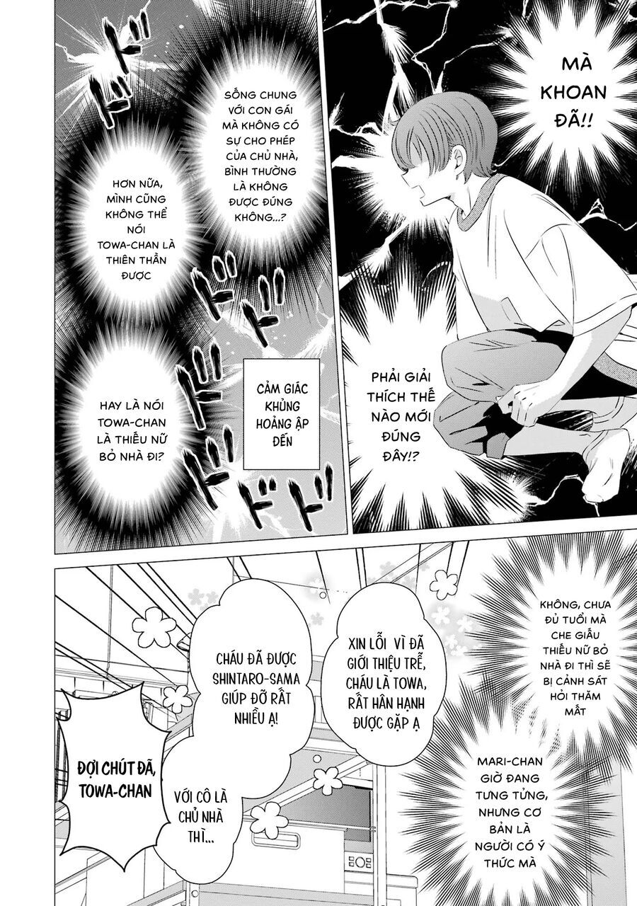 One Room, Hiatari Futsuu, Tenshi Tsuki Chapter 18 - 15