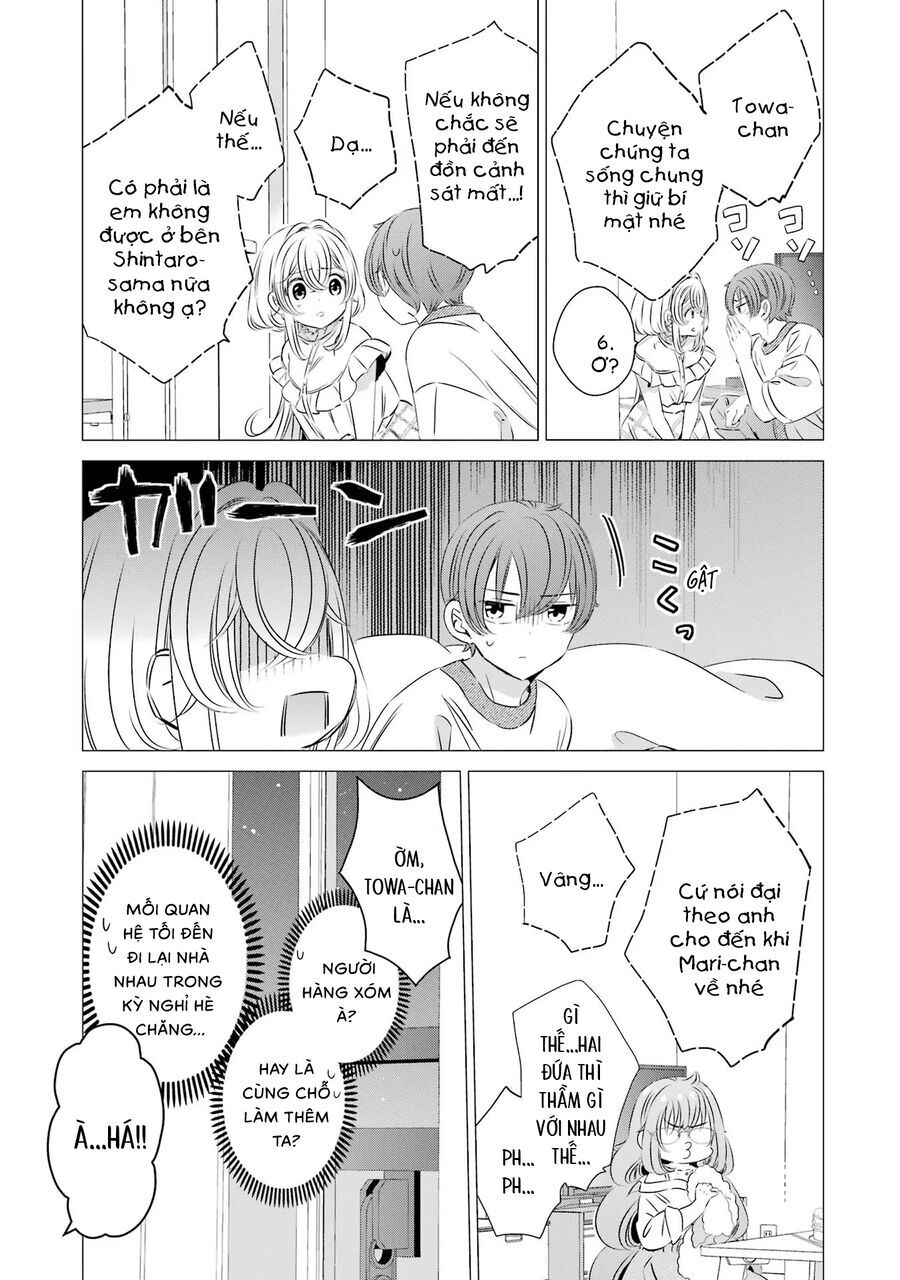 One Room, Hiatari Futsuu, Tenshi Tsuki Chapter 18 - 16