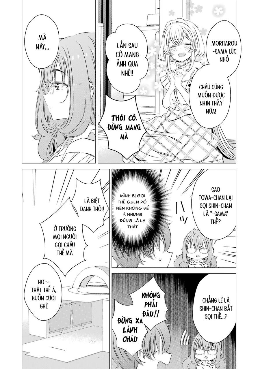 One Room, Hiatari Futsuu, Tenshi Tsuki Chapter 18 - 19