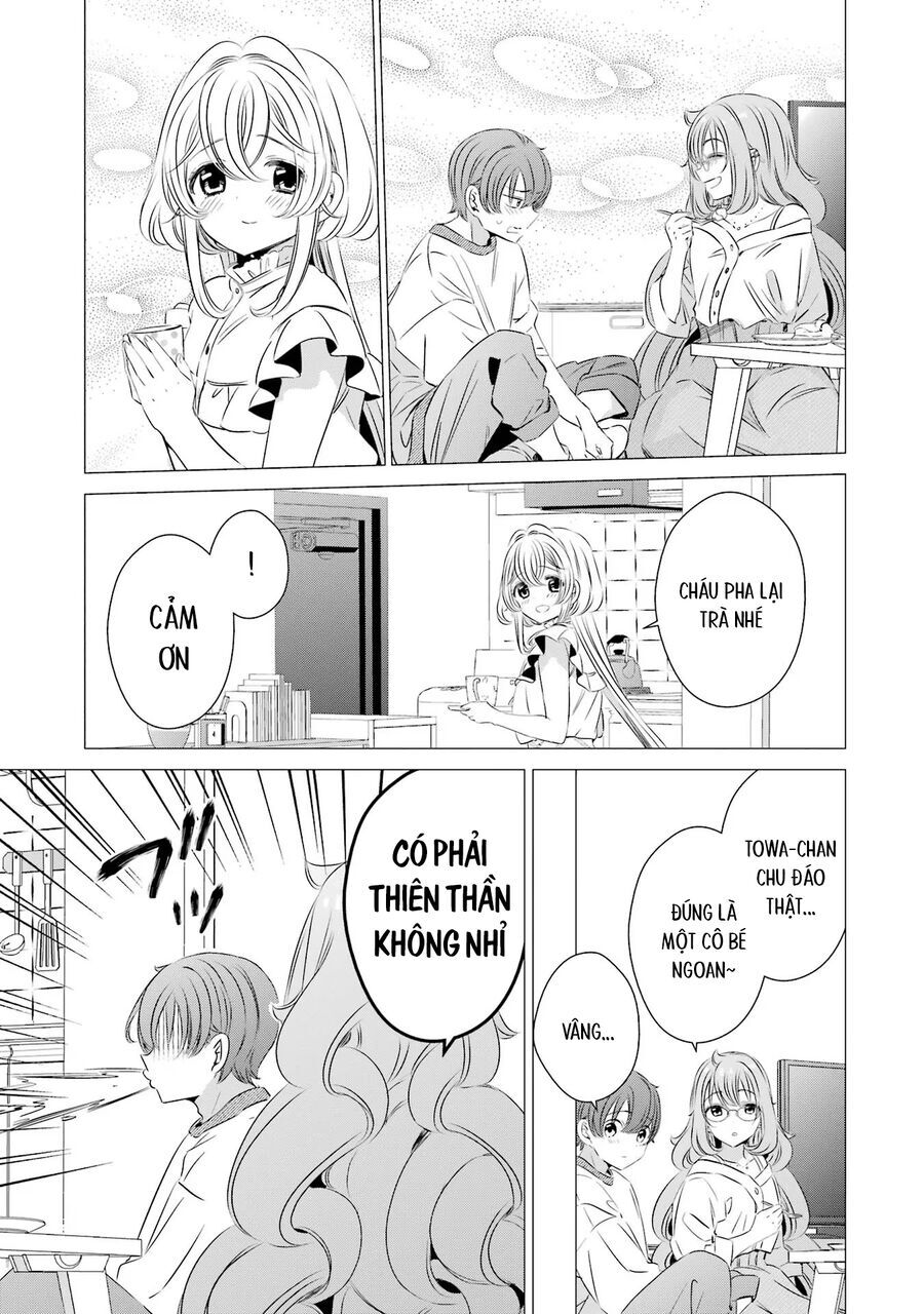 One Room, Hiatari Futsuu, Tenshi Tsuki Chapter 18 - 20