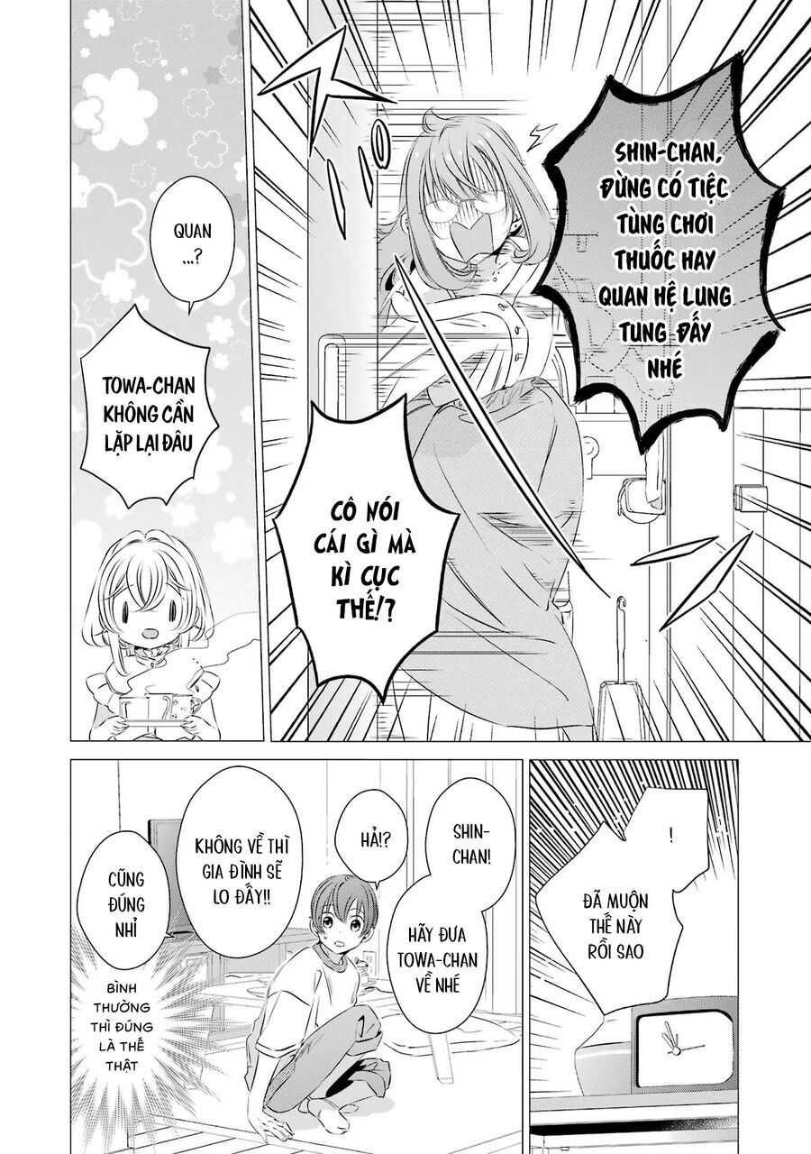 One Room, Hiatari Futsuu, Tenshi Tsuki Chapter 18 - 23