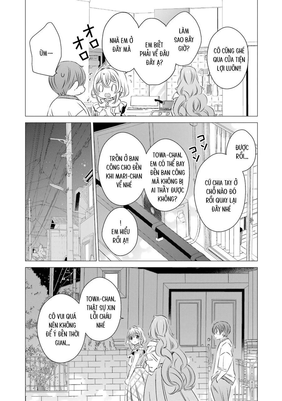 One Room, Hiatari Futsuu, Tenshi Tsuki Chapter 18 - 24