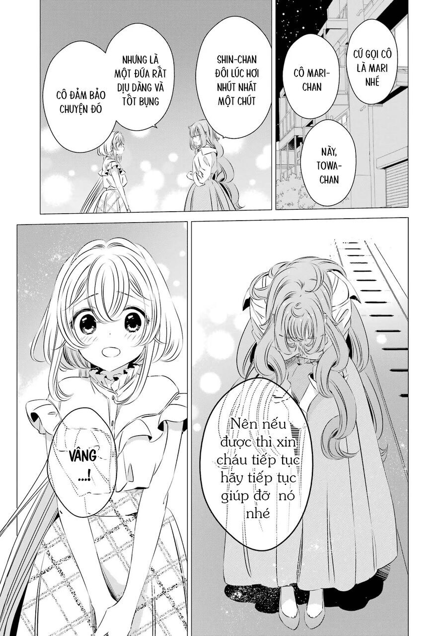 One Room, Hiatari Futsuu, Tenshi Tsuki Chapter 18 - 26