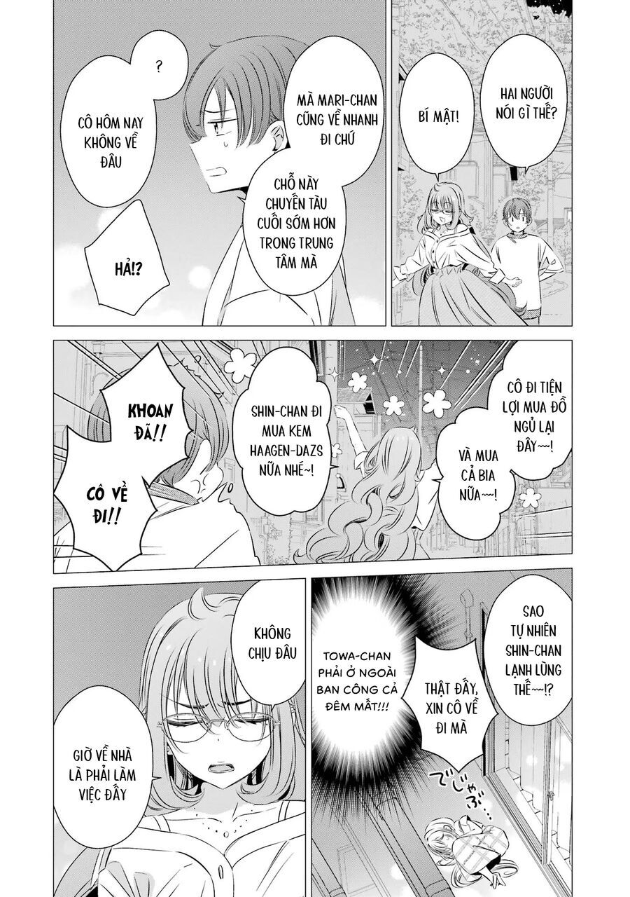 One Room, Hiatari Futsuu, Tenshi Tsuki Chapter 18 - 27