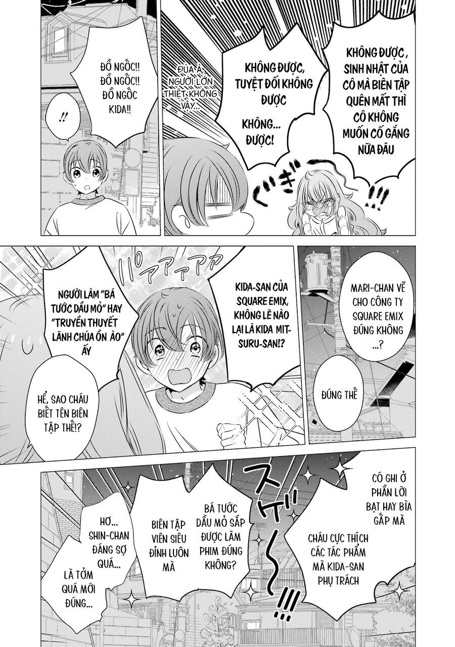 One Room, Hiatari Futsuu, Tenshi Tsuki Chapter 18 - 28