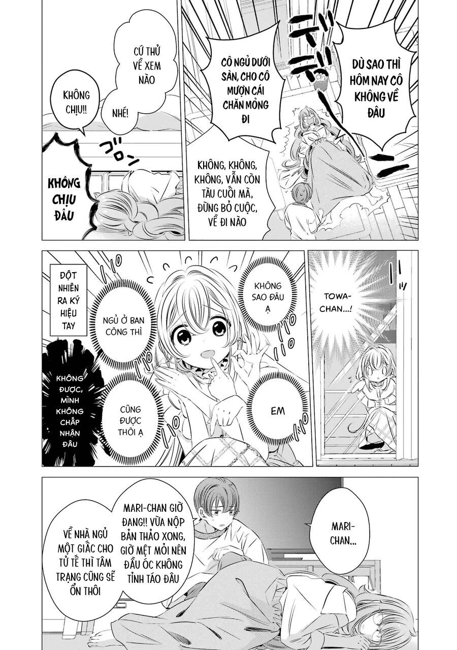 One Room, Hiatari Futsuu, Tenshi Tsuki Chapter 18 - 30