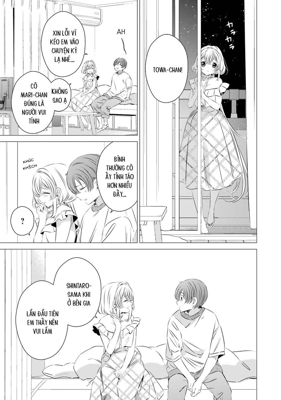 One Room, Hiatari Futsuu, Tenshi Tsuki Chapter 18 - 38