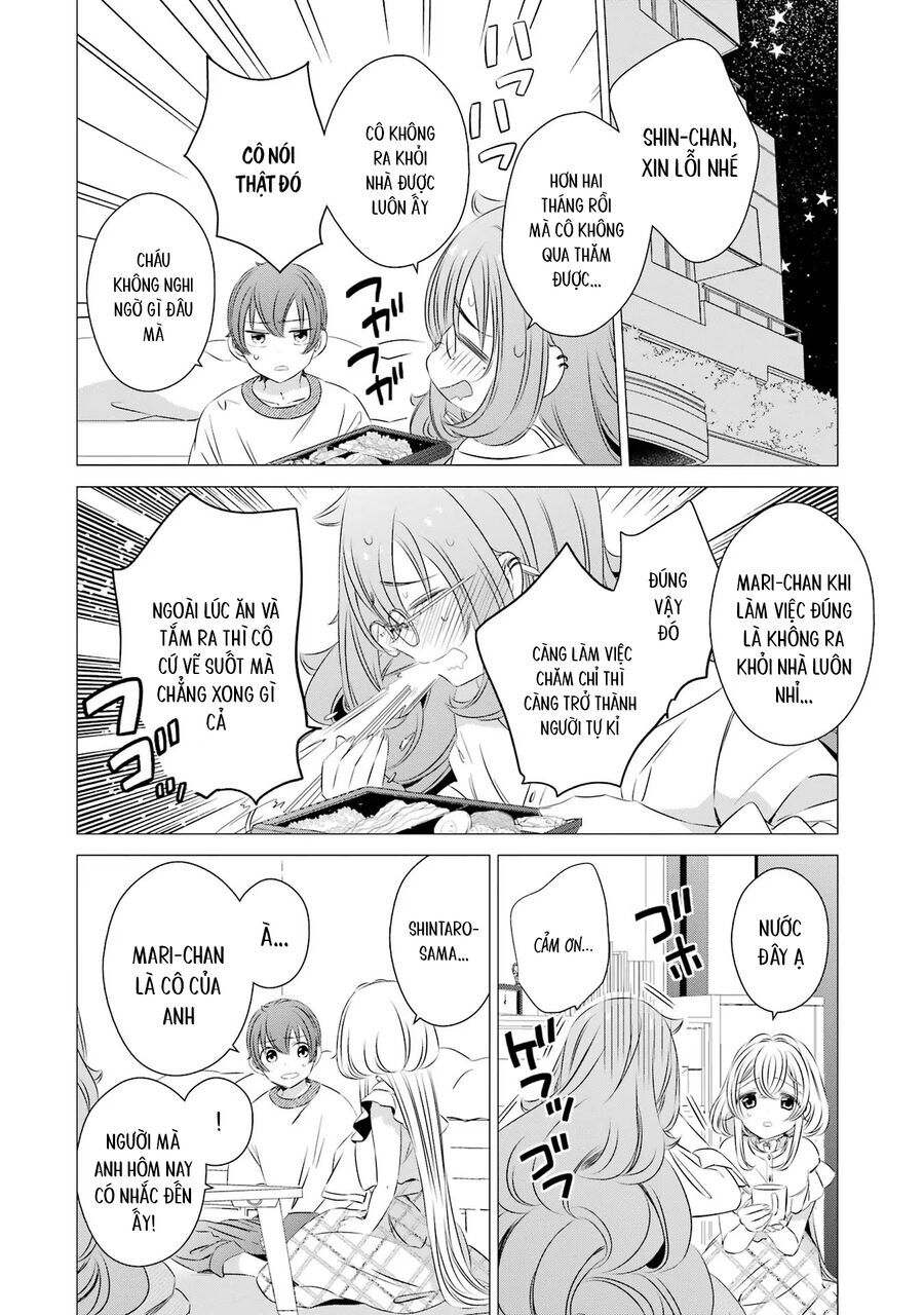 One Room, Hiatari Futsuu, Tenshi Tsuki Chapter 18 - 7