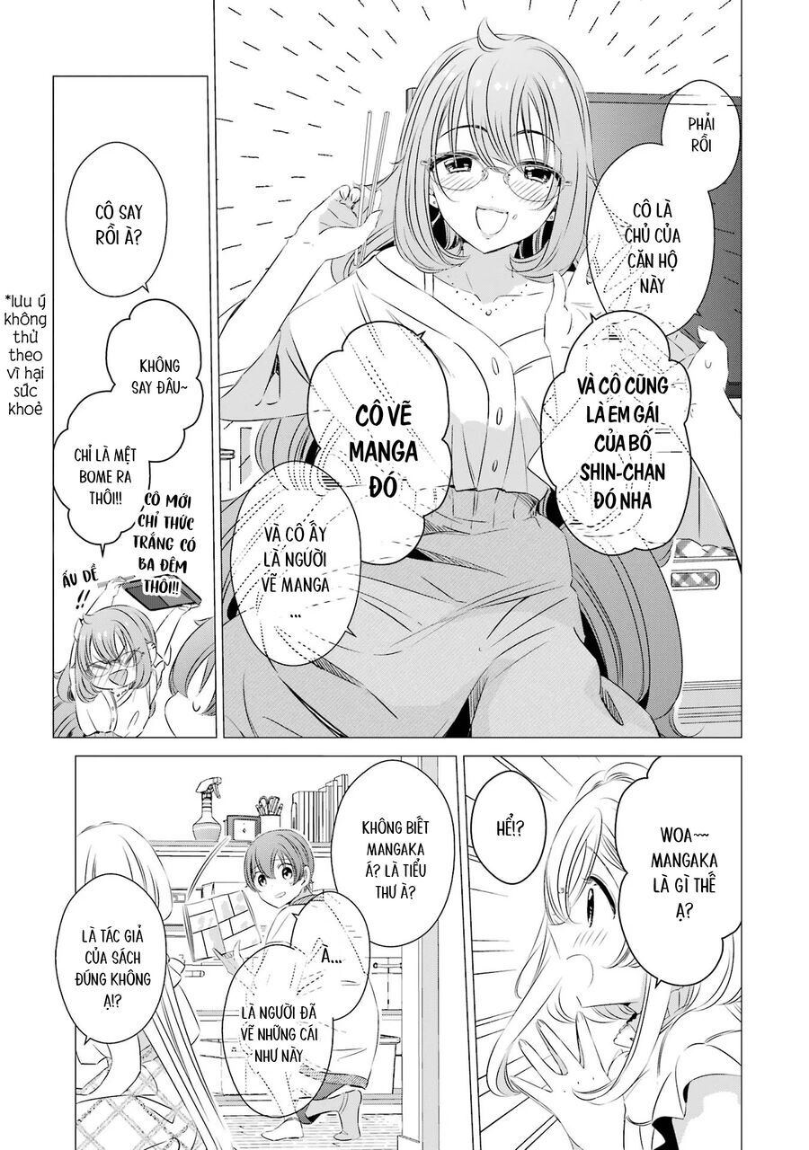 One Room, Hiatari Futsuu, Tenshi Tsuki Chapter 18 - 8