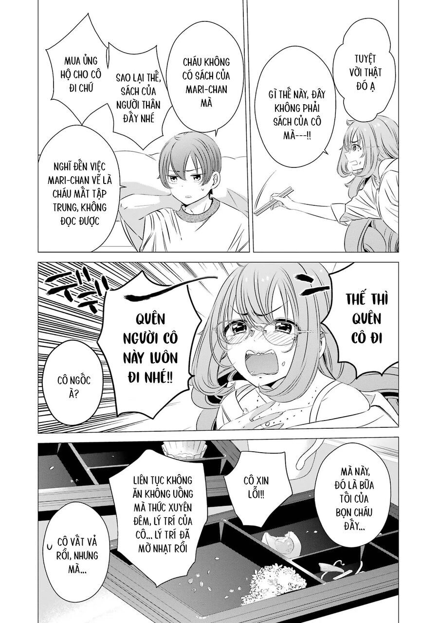 One Room, Hiatari Futsuu, Tenshi Tsuki Chapter 18 - 9