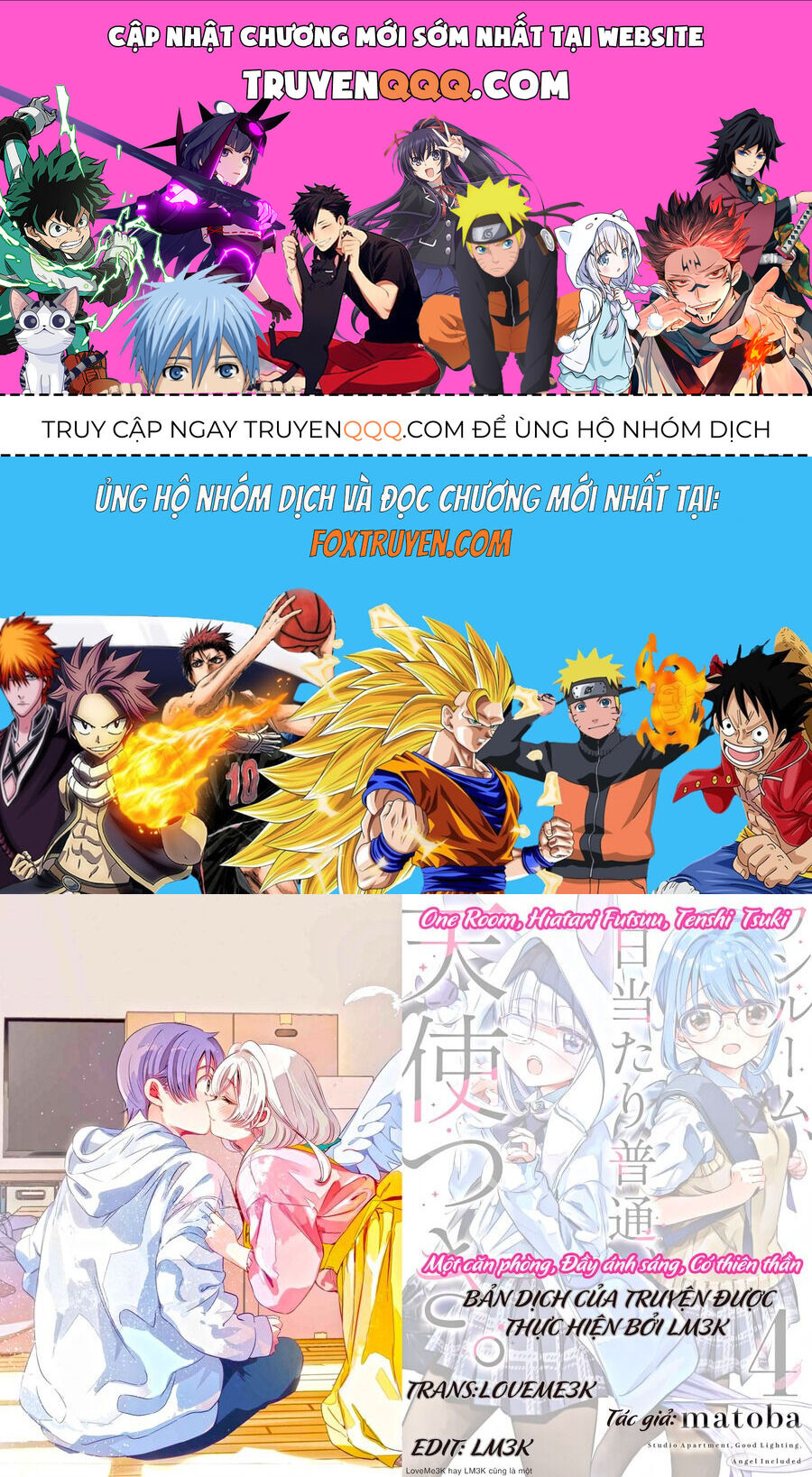 One Room, Hiatari Futsuu, Tenshi Tsuki Chapter 20 - 1