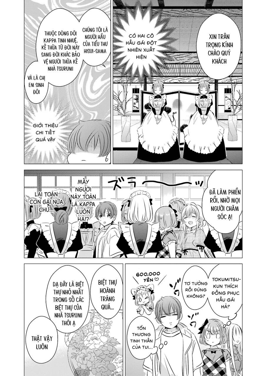 One Room, Hiatari Futsuu, Tenshi Tsuki Chapter 20 - 12