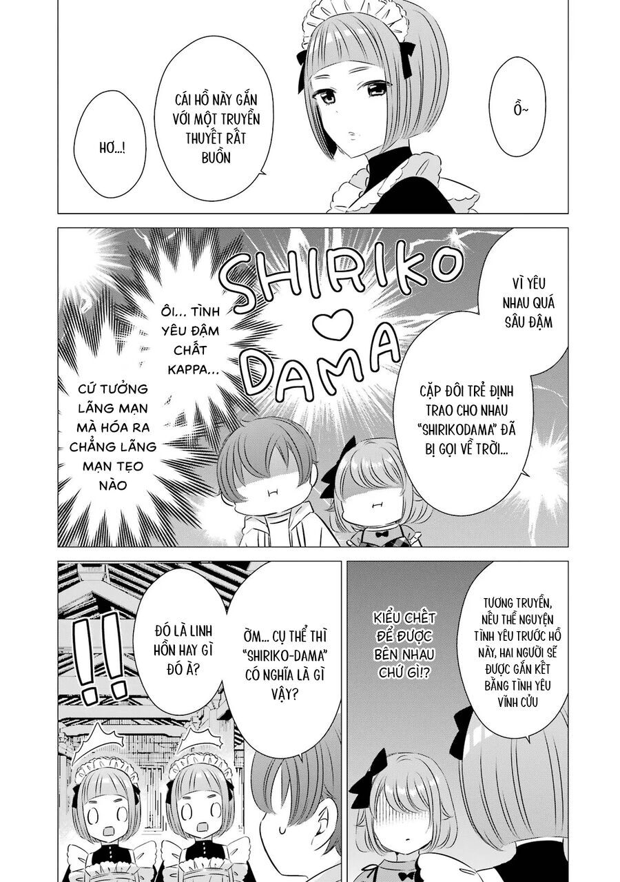 One Room, Hiatari Futsuu, Tenshi Tsuki Chapter 20 - 14