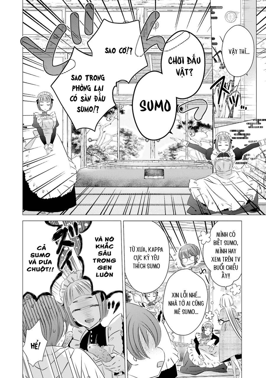 One Room, Hiatari Futsuu, Tenshi Tsuki Chapter 20 - 17