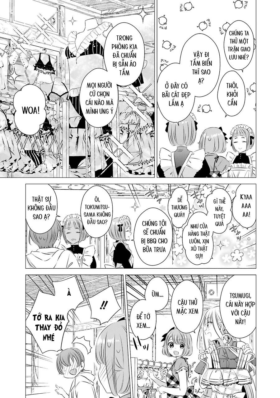 One Room, Hiatari Futsuu, Tenshi Tsuki Chapter 20 - 18