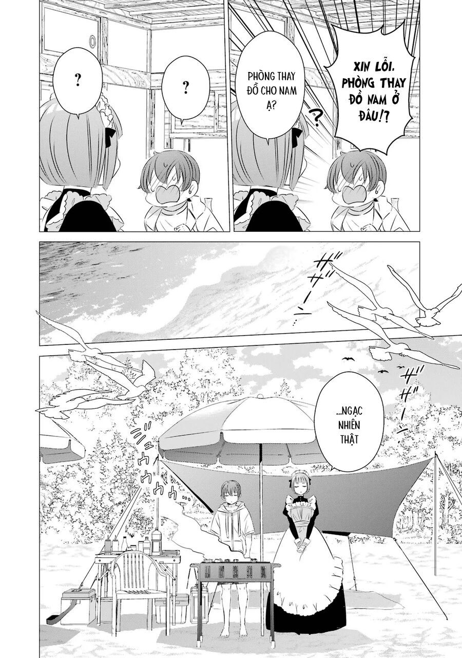 One Room, Hiatari Futsuu, Tenshi Tsuki Chapter 20 - 19