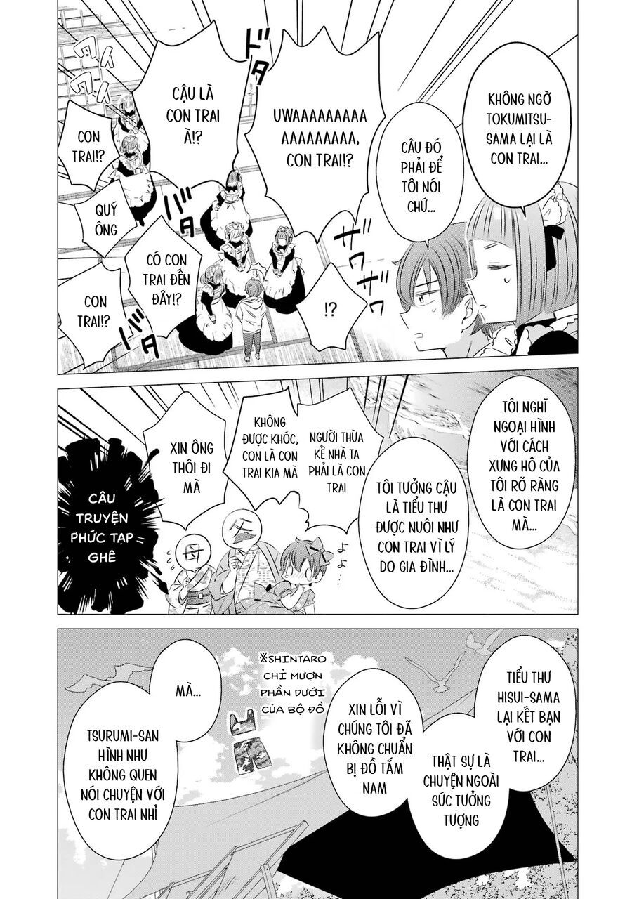 One Room, Hiatari Futsuu, Tenshi Tsuki Chapter 20 - 20