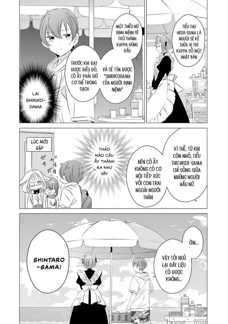 One Room, Hiatari Futsuu, Tenshi Tsuki Chapter 20 - 21