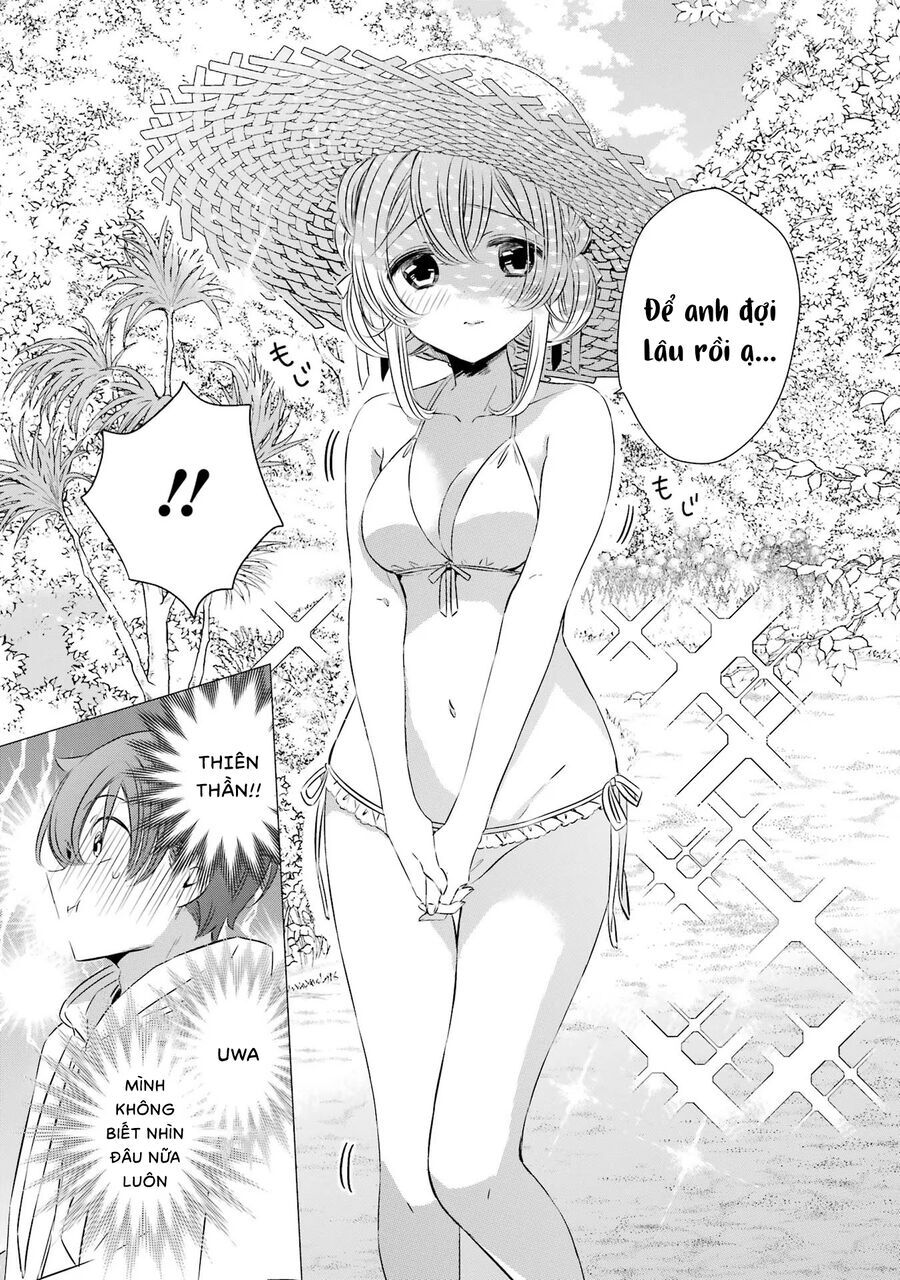 One Room, Hiatari Futsuu, Tenshi Tsuki Chapter 20 - 22