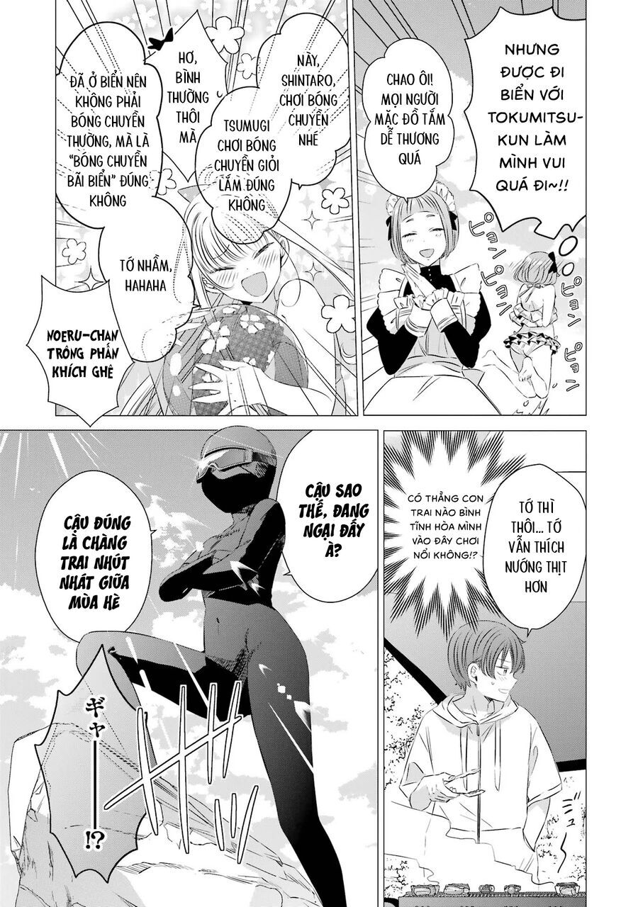 One Room, Hiatari Futsuu, Tenshi Tsuki Chapter 20 - 24