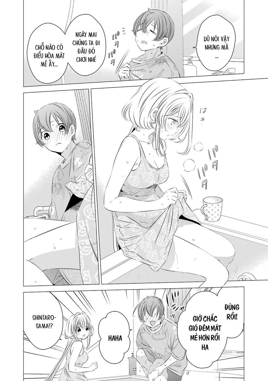 One Room, Hiatari Futsuu, Tenshi Tsuki Chapter 20 - 5