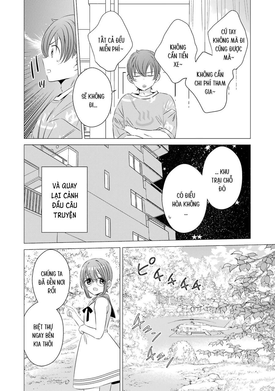 One Room, Hiatari Futsuu, Tenshi Tsuki Chapter 20 - 9