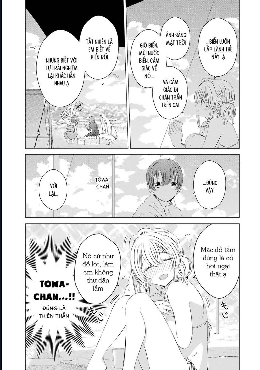 One Room, Hiatari Futsuu, Tenshi Tsuki Chapter 21 - 2