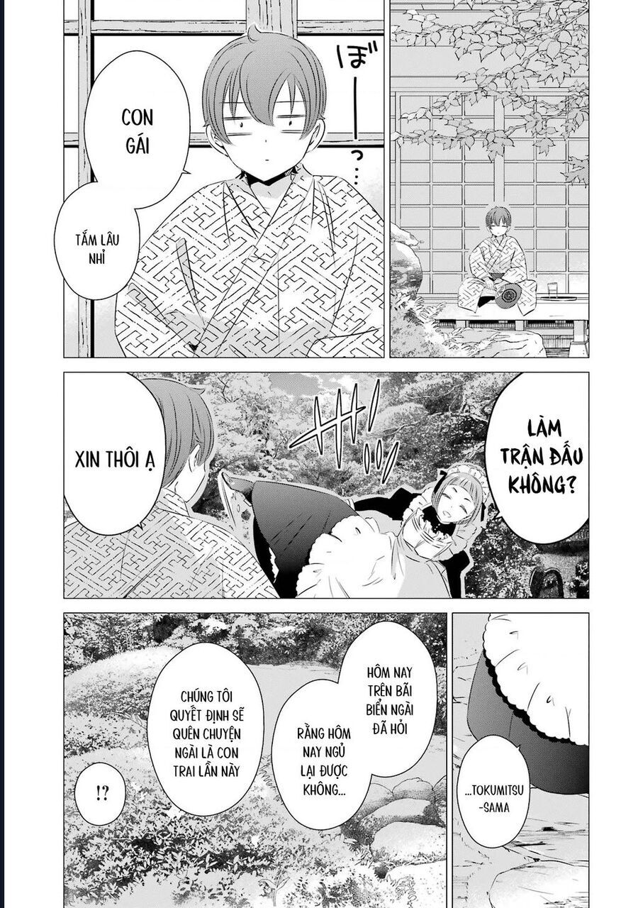 One Room, Hiatari Futsuu, Tenshi Tsuki Chapter 21 - 15