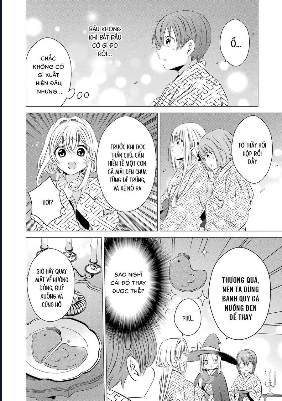One Room, Hiatari Futsuu, Tenshi Tsuki Chapter 21 - 22
