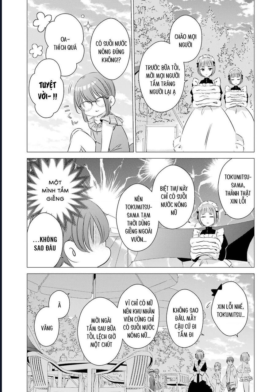 One Room, Hiatari Futsuu, Tenshi Tsuki Chapter 21 - 4