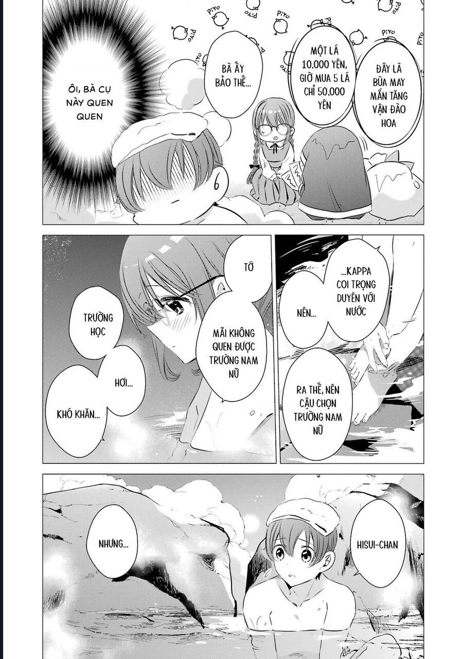 One Room, Hiatari Futsuu, Tenshi Tsuki Chapter 21 - 34