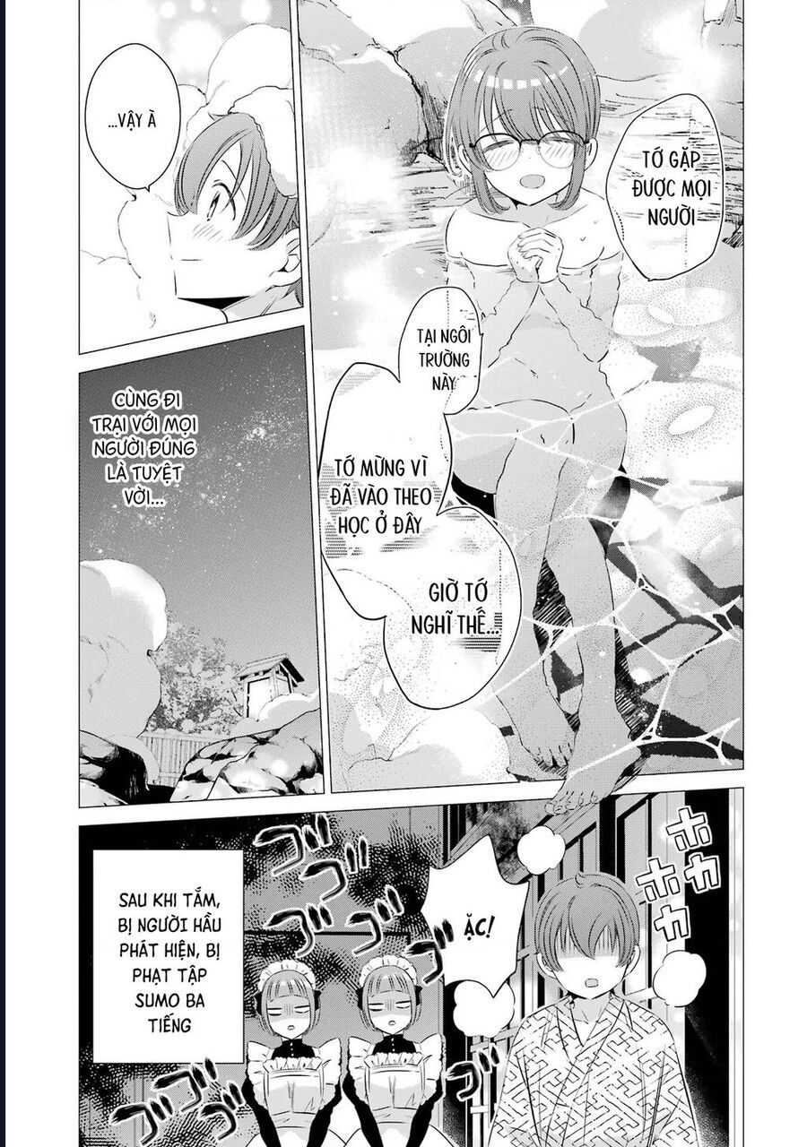 One Room, Hiatari Futsuu, Tenshi Tsuki Chapter 21 - 35