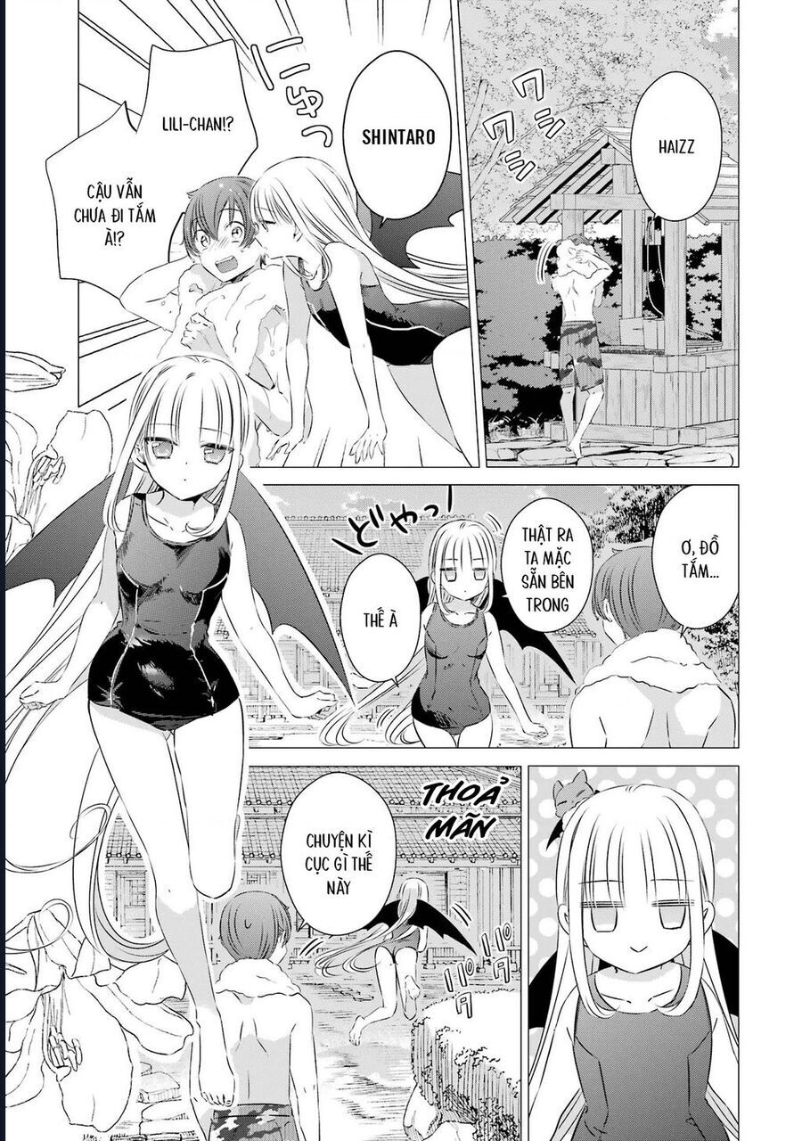 One Room, Hiatari Futsuu, Tenshi Tsuki Chapter 21 - 6