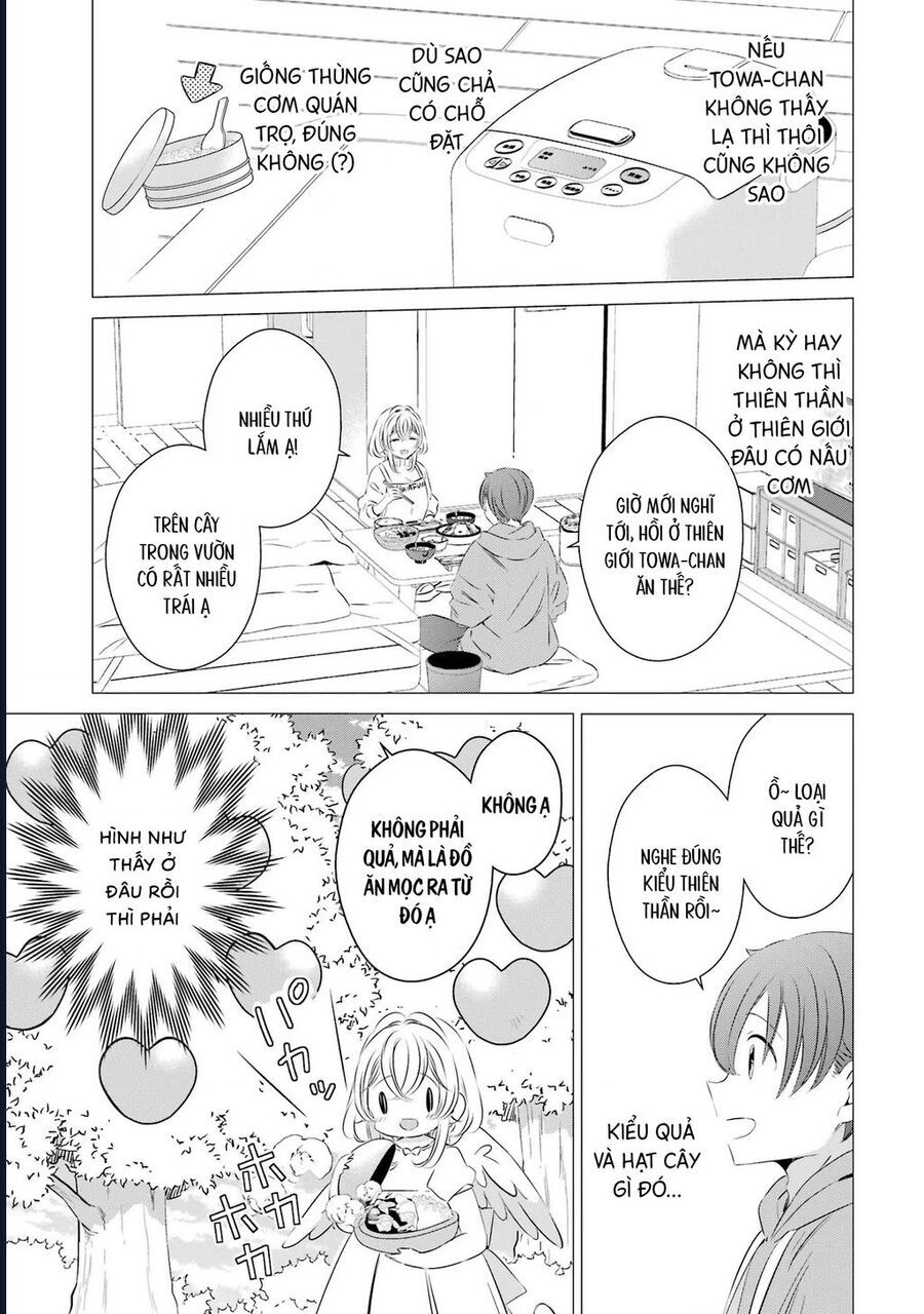 One Room, Hiatari Futsuu, Tenshi Tsuki Chapter 22.5 - 3