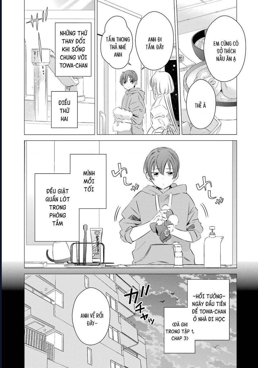 One Room, Hiatari Futsuu, Tenshi Tsuki Chapter 22.5 - 4