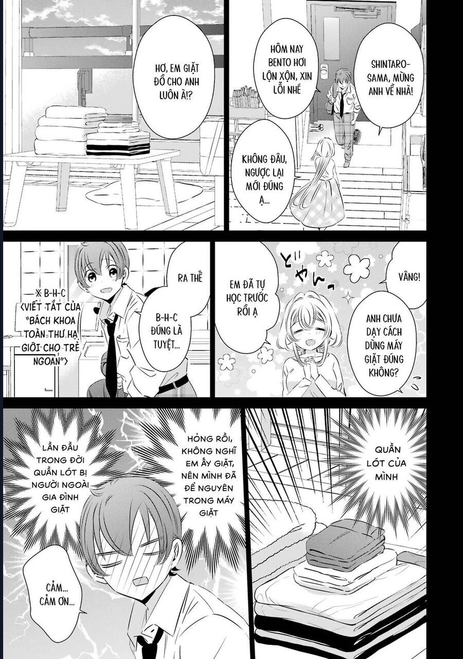 One Room, Hiatari Futsuu, Tenshi Tsuki Chapter 22.5 - 5