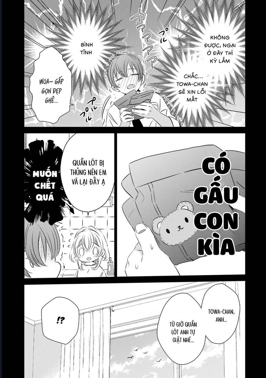 One Room, Hiatari Futsuu, Tenshi Tsuki Chapter 22.5 - 6