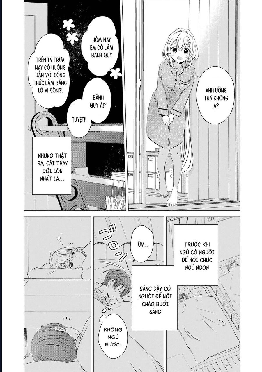 One Room, Hiatari Futsuu, Tenshi Tsuki Chapter 22.5 - 8