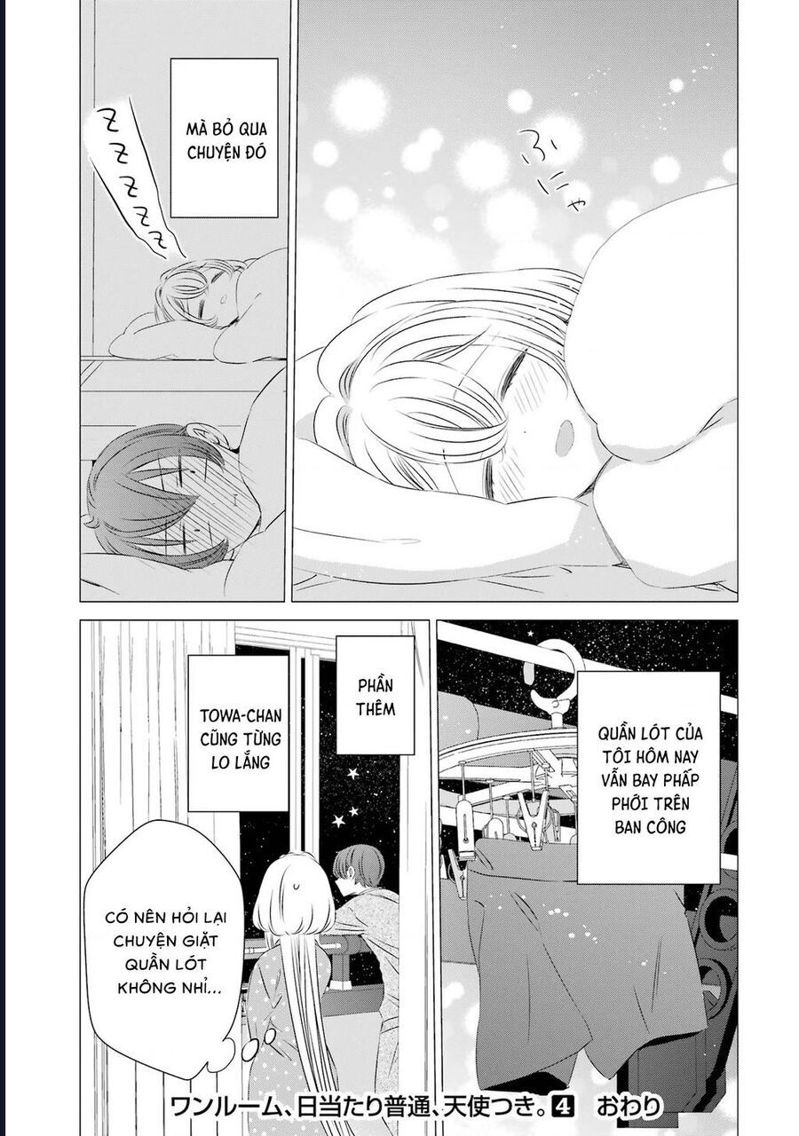 One Room, Hiatari Futsuu, Tenshi Tsuki Chapter 22.5 - 9