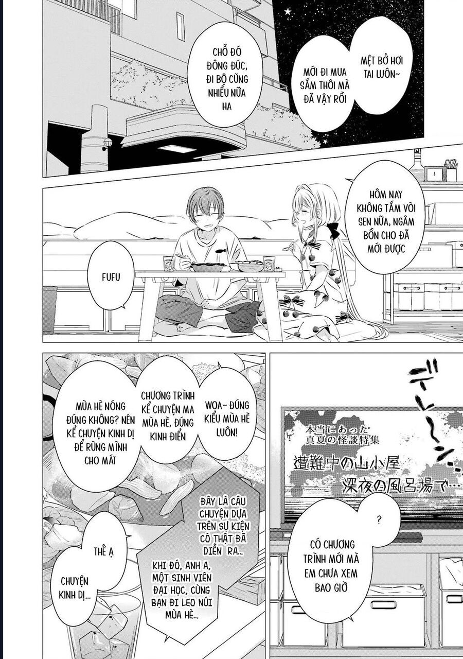 One Room, Hiatari Futsuu, Tenshi Tsuki Chapter 22 - 2