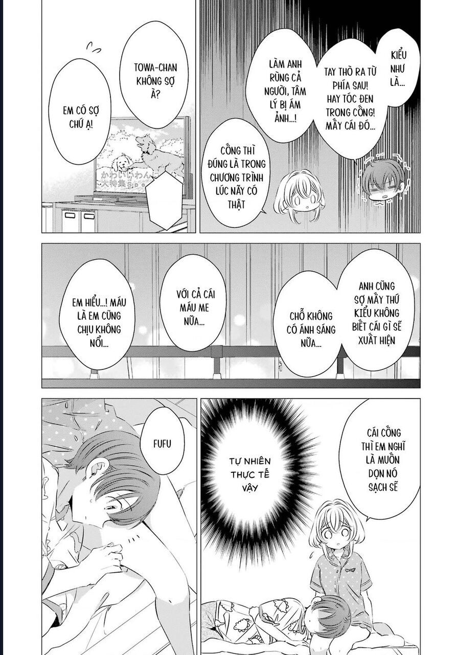 One Room, Hiatari Futsuu, Tenshi Tsuki Chapter 22 - 13