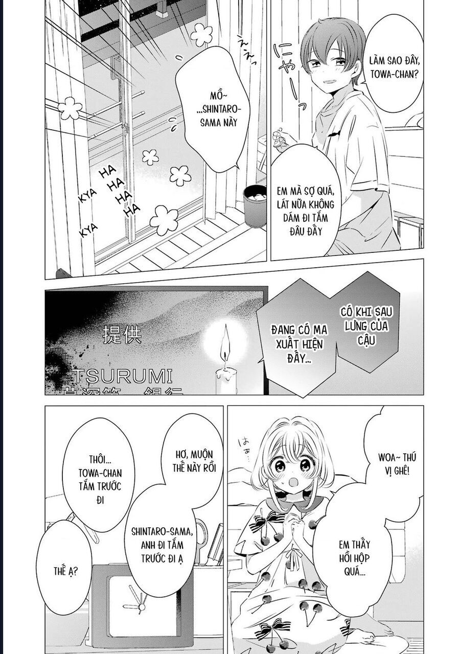 One Room, Hiatari Futsuu, Tenshi Tsuki Chapter 22 - 3