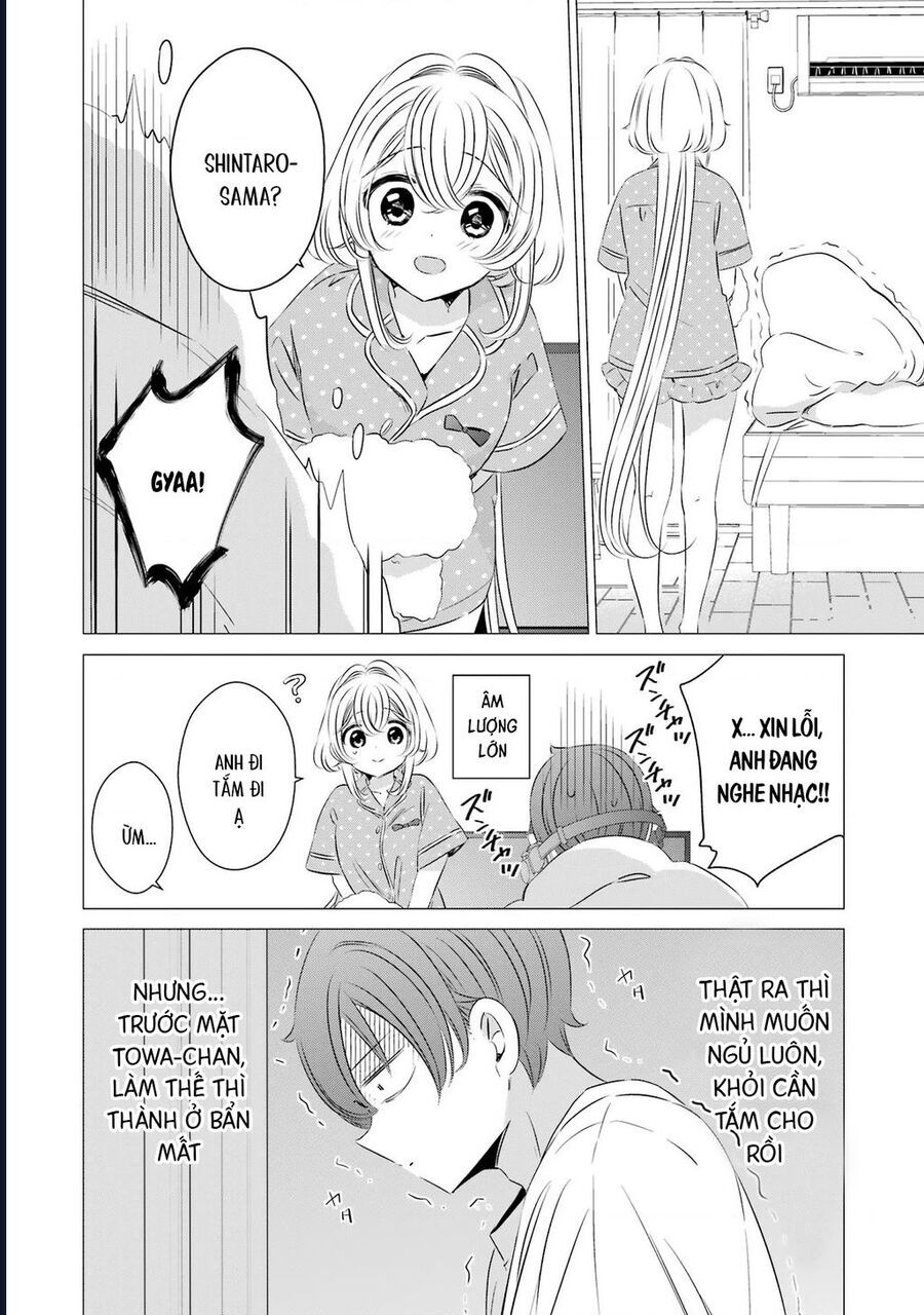One Room, Hiatari Futsuu, Tenshi Tsuki Chapter 22 - 7