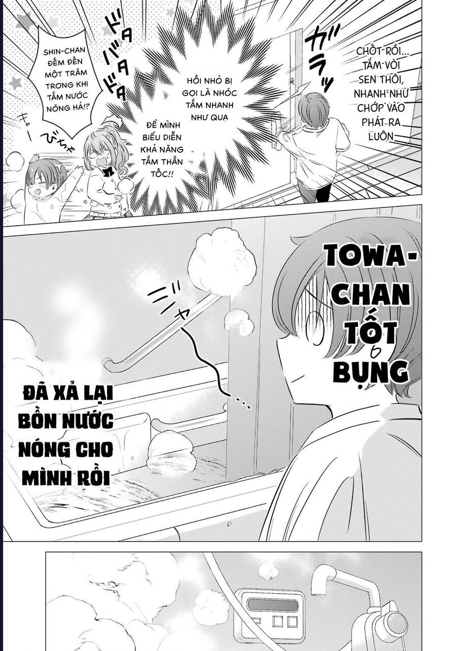 One Room, Hiatari Futsuu, Tenshi Tsuki Chapter 22 - 8