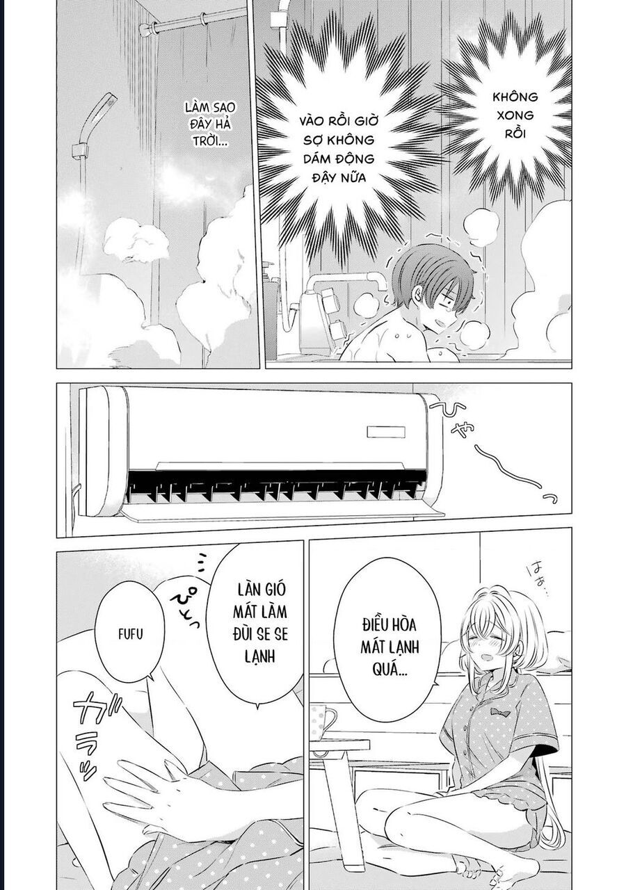 One Room, Hiatari Futsuu, Tenshi Tsuki Chapter 22 - 9