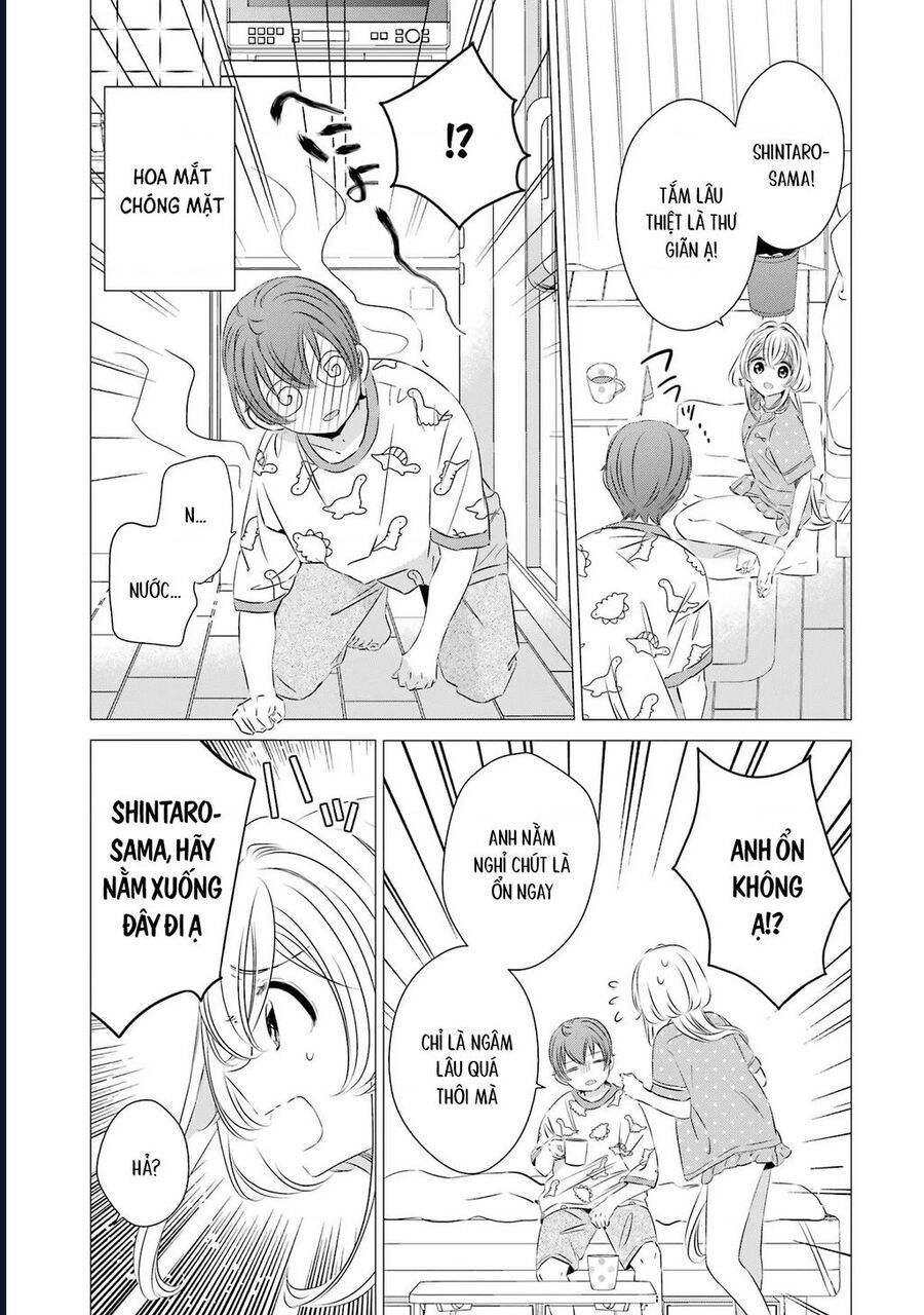 One Room, Hiatari Futsuu, Tenshi Tsuki Chapter 22 - 10