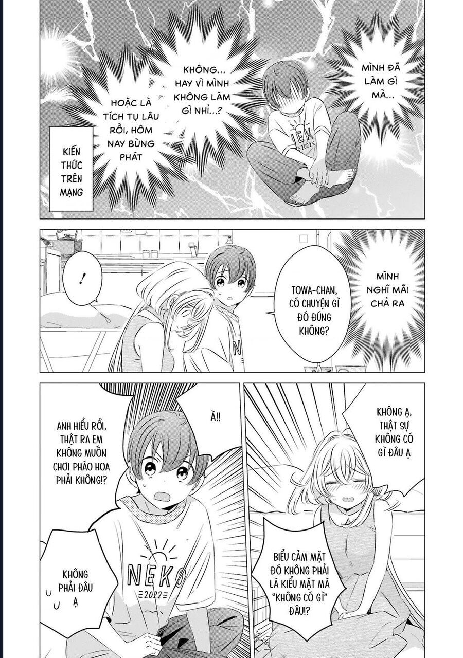 One Room, Hiatari Futsuu, Tenshi Tsuki Chapter 23 - 12