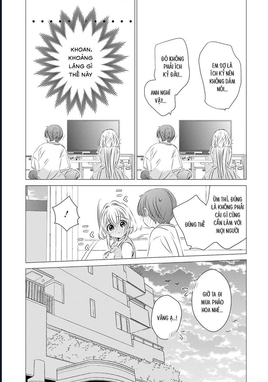 One Room, Hiatari Futsuu, Tenshi Tsuki Chapter 23 - 17