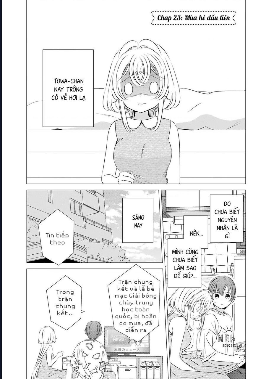 One Room, Hiatari Futsuu, Tenshi Tsuki Chapter 23 - 3