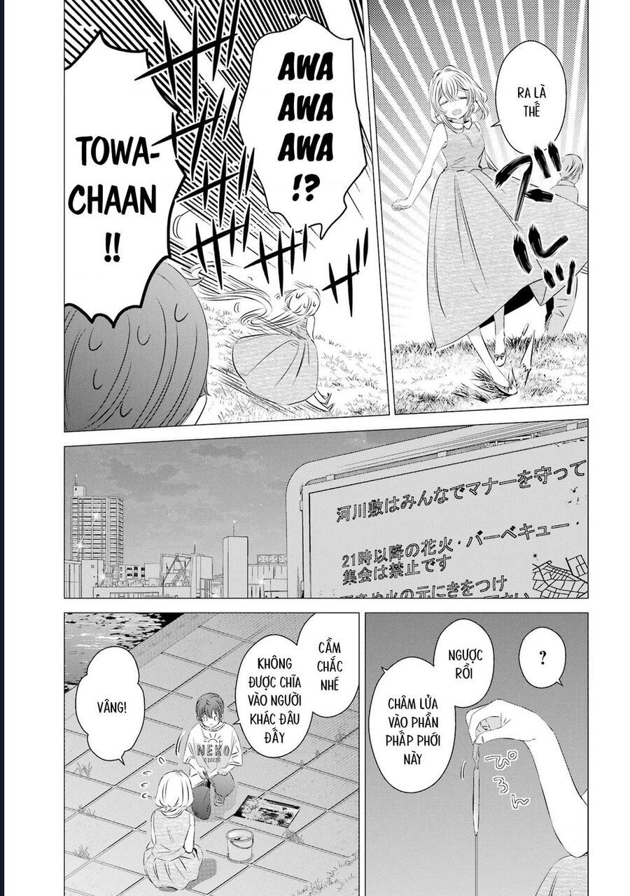 One Room, Hiatari Futsuu, Tenshi Tsuki Chapter 23 - 21